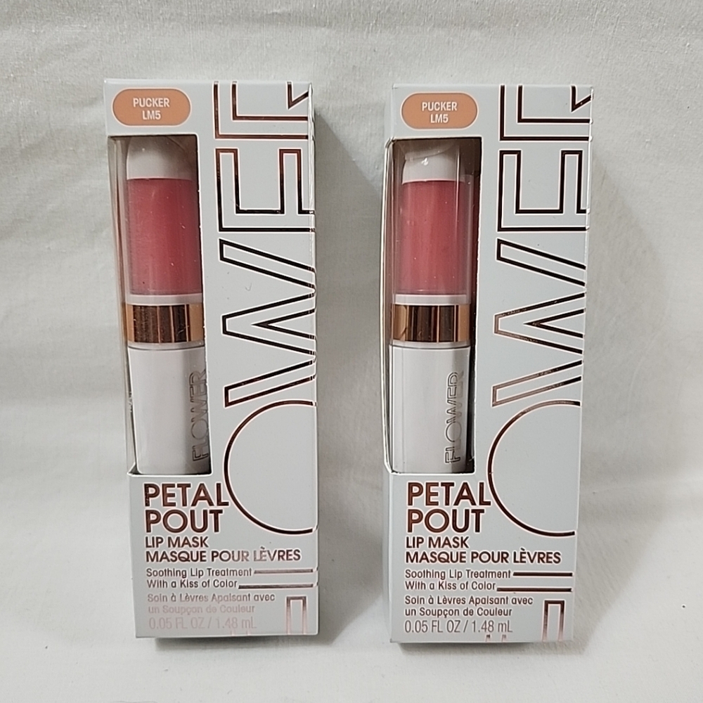 Petal Pout Lip Mask - Pucker Pink